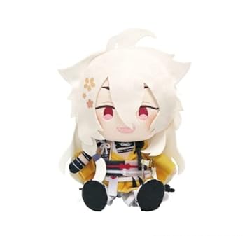 【中古】わんぱく！人切り包丁踊る ぬいぐるみ こぎつねまる 小狐丸