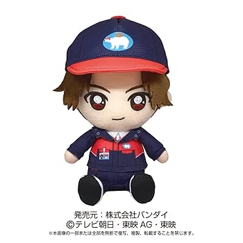 【中古】中隊主人公ぬいぐるみ続きもの 暴太郎中隊ドンブラザーズ 桃井タロウ