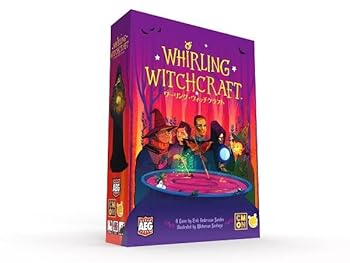 【中古】(人並み外れたに好いたらしい)ワーリング・ウィッチクラフト 日本語版 (2-5人用 30分 14才以上向け) ゲーム盤力くらべ