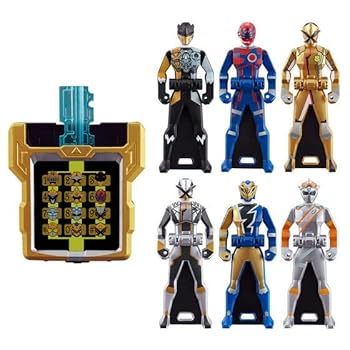 【中古】パイレーツ中隊ゴーカイジャー ゴーカイツイカーユニット