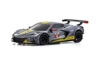 【中古】京商 ASC MR03W-MM シボレー コルベット C8.R 火器金属元素 MZP244GM