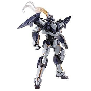 【中古】魂ネイションズ - フルメタルパニック! - レバテイン アーバレストリファレンス バンダイスピリッツ メタルビルド 動き図形