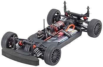【中古】(人並み外れたに好いたらしい)京商 1/10 EP 4WD フェーザーMk2 FZ02 シャシー一揃いの道具 電動ラジオ受信機抑えつける 34461C