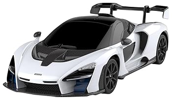 【中古】(人並み外れたに好いたらしい)童友社(DOYUSHA) 2.4GHz 1/18 マクラーレン・セナ 白 電動ラジオ受信機抑えつける No.96300WHITE