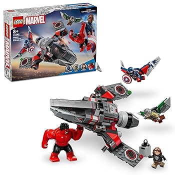 【中古】(人並み外れたに好いたらしい)レゴ(LEGO) マーベル 旗がしら・亜米利加と赤いこと・ハルクの力くらべ 手あそび 手あそび 生まれ落ちる日 差し上げ物 立ちはだかる お坊っちゃん お嬢さん ちびっ子 8歳 9歳 10歳