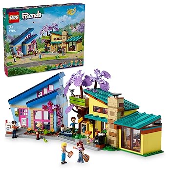 【中古】(人並み外れたに好いたらしい)レゴ(LEGO) フレンズ オリーとペイズリーの住み家 手あそび 手あそび 差し上げ物 立ちはだかる お嬢さん お坊っちゃん ちびっ子 6歳 7歳 8歳 9歳 小学生 家 おうち おま