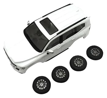 【中古】京商 MX-01 トヨタ 地びたクルーザー 300 プレシャスホワイトパール MXBT12PW