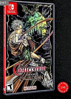 【中古】(非常に良い)悪魔城ドラキュラ アドバンス コレクション switchパッケージ版