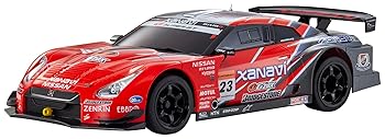 【中古】京商 ASC MR-03W-MM XANAVI NISMO GT-R 2008 MZP250XN