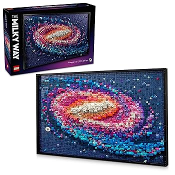 【中古】(人並み外れたに好いたらしい)レゴ(LEGO) レゴアート 銀河系銀河系 手あそび 手あそび 生まれ落ちる日 差し上げ物 立ちはだかる 母の日 父の日 成人男性 亭主もち 図面 工芸 室内装飾 オシャレ 母 父