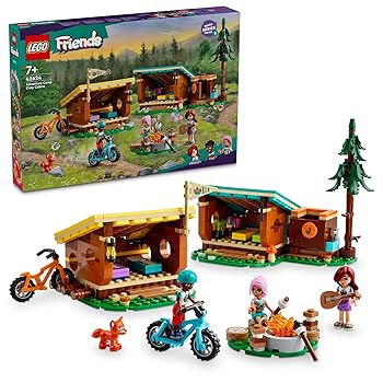 【中古】(人並み外れたに好いたらしい)レゴ(LEGO) フレンズ アドベンチャーキャンプ 船室 手あそび 手あそび 差し上げ物 生まれ落ちる日 立ちはだかる クリスマス 御嬢さん お坊っちゃん 小わっぱ 7歳 8歳 9歳