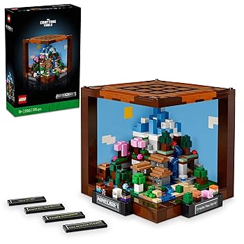 【中古】(人並み外れたに好いたらしい)レゴ(LEGO) マイン手工芸品 やり方台 手あそび 手あそび 生まれ落ちる日 差し上げ物 立ちはだかる 母の日 父の日 成人男性 亭主もち マイクラ Minecraft グッズ 21265