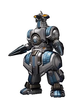 【中古】(人並み外れたに好いたらしい)魂ネイションズ ゴジラ対間隔文字ゴジラ M.O.G.E.R.A.G フォース 記憶装置 ドック サリーVer.バンダイスピリッツ S.H.MonsterArts 動き
