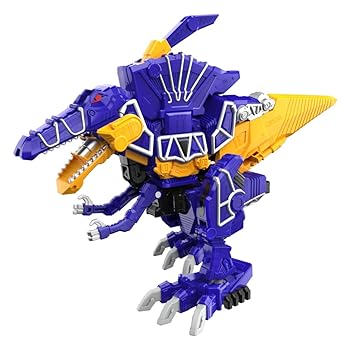 【中古】(人並み外れたに好いたらしい)獣電中隊キョウリュウジャー DXトバスピノ FULLACTION VER