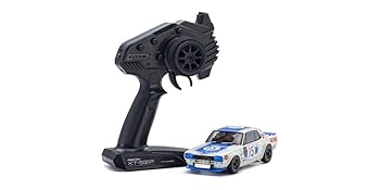 【中古】京商 MA-020 r/s GT-R KPGC10 一ころ 青碧 電動ラジオ受信機抑えつける 32643BL