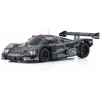 【中古】(人並み外れたに好いたらしい)京商 ASC MR03RWD ザウバーメルセデス C9 No62 1988 MZP345AG