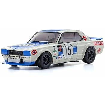 【中古】(人並み外れたに好いたらしい)京商 ASC MA-020 GT-R KPGC10 一ころ 青色 MZP472BL