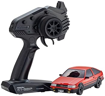 【中古】(非常に良い)京商 MA-020 r/s トヨタ カローラレビン AE86 レッド/ブラック 電動ラジオコントロール 32641RBK