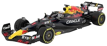【中古】童友社 2.4GHz 1/12規模 神託 赤いことブル 一ころ RB18 電動ラジオ受信機抑えつける 14384