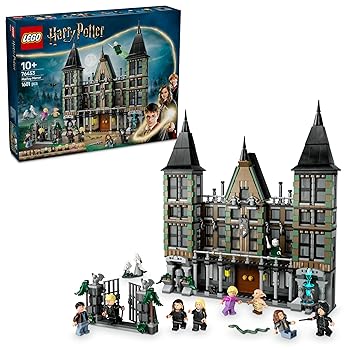 【中古】レゴ(LEGO) ハリー・ポッター マルフォイの館 手あそび 手あそび 生まれ落ちる日 差し上げ物 立ちはだかる お坊っちゃん お嬢さん ちびっ子 10歳 11歳 12歳 小学生 ハリーポッ