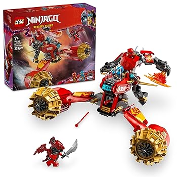 【中古】(人並み外れたに好いたらしい)レゴ(LEGO) ニンジャゴー カイのメカストームライダー 手あそび 手あそび 生まれ落ちる日 差し上げ物 立ちはだかる お坊っちゃん お嬢さん ちびっ子 7歳 8歳 9歳 小学生 立ちはだかる