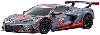 【中古】京商 ASC MR04W-MM シボレーコルベット C8.R 火器金属元素 赤いこと MZP244GMR