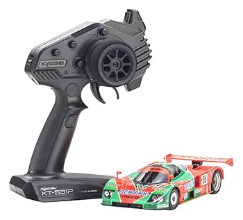 【中古】京商 MR04RWD r/s マツダ 787B No55 LM 1991 電動ラジオ受信機抑えつける 32361RE