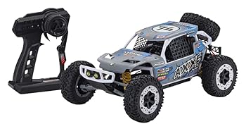【中古】京商 1/10 EP 2WD EZ-B r/s アックス2.0 CT2 電動ラジオ受信機抑えつける 34406T2