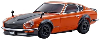 【中古】(人並み外れたに好いたらしい)京商 ASC MA-020 ニッサン 公明正大小母さん 240Z-L オレンジ色 MZP475OR