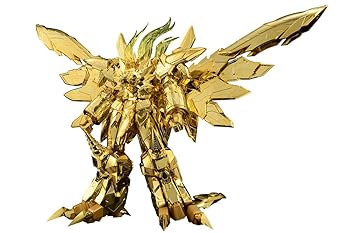 【中古】(非常に良い)壽屋(KOTOBUKIYA) 勇者王ガオガイガー FINAL AMAKUNITECH ジェネシックガオガイガー 金色の破壊神Ver. 全高約180mm ノンスケール プラキット
