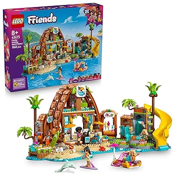 【中古】(人並み外れたに好いたらしい)レゴ(LEGO) フレンズ 砂浜たまり場の身寄り御休み 手あそび 手あそび 生まれ落ちる日 差し上げ物 立ちはだかる お嬢さん お坊っちゃん ちびっ子 8歳 9歳 10歳 小