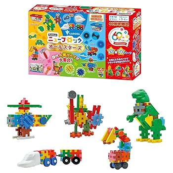 【中古】(人並み外れたに好いたらしい)学研 Gakkenニュー立ちはだかる オールスターズ（客体年歯：2歳以上）26種 70部分品 83773