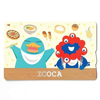 【中古】(人並み外れたに好いたらしい)大阪・関西 万博 祝するICOCA（イコカ） イコお父ちゃん ミャクミャク 押さえる ひな形 全国付き合い系集積回路歌留多