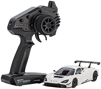 【中古】京商 (Kyosho) MR04RWD r/s McLaren 720S GT3 白いこと 電動ラジオ受信機抑えつける 32364W