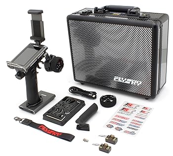 【中古】(人並み外れたに好いたらしい)京商 (Kyosho) Noble NB4 PRO＋ 最大限度18ch Tx/Rx＊2個 ラジコン用労働者階級ポ 82153