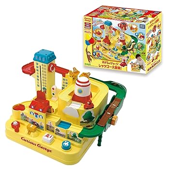 【中古】(人並み外れたに好いたらしい)学研 Gakken おさるのジョージ レッツゴー大乗り出す！ (客体年歯:3歳以上) 83802