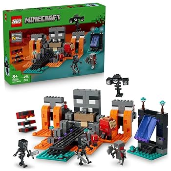 【中古】レゴ(LEGO) マイン手工芸品 ウィザーバトル 手あそび 手あそび 生まれ落ちる日 差し上げ物 立ちはだかる お坊っちゃん お嬢さん ちびっ子 8歳 9歳 10歳 小学生 マイクラ Minec
