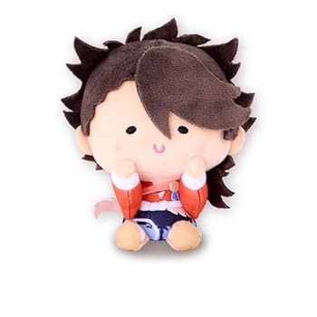 【中古】人切り包丁舞うONLINE んまほっぺ 第4弾 マスコットぬいぐるみ (陸奥守吉行)
