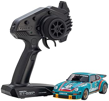 【中古】京商 (Kyosho) ミニッツRWD MR-04 小母さん書き割り ポルシェ 934 RSR ターボ 1976 バイラント #9 電動ラジオ受信機抑えつける 32368V