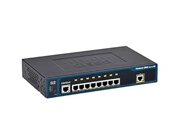 【中古】(非常に良い)CISCO Catalyst 2960-8TC-L インテリジェント イーサネット スイッチ WS-C2960-8TC-L|GoodLifeStore