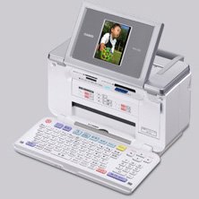 【中古】CASIO プリン写ル PCP-250