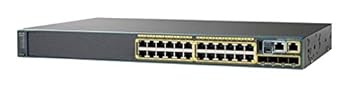 【中古】(非常に良い)Cisco Systems Cisco Catalyst WS-C2960X-24TS-L - Switch - managed - 24 x 10/100/1000 + 4 x Gigabit SFP|GoodLifeStore