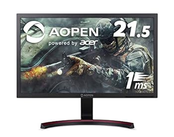 【中古】AOPEN ゲーミングモニター 22MX1Qbmiix 21.5インチ 75Hz 1ms TN フルHD PS4 FPS向き HDMI×2 スピーカー内蔵 VESA Free Sync ディスプレイ|GoodLifeStore