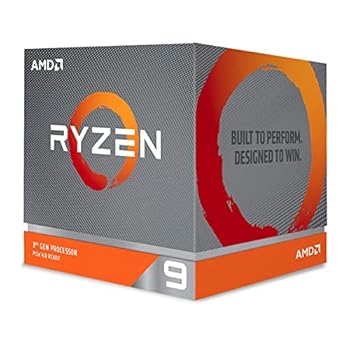【中古】(非常に良い)AMD Ryzen 9 3900X with Wraith Prism cooler 3.8GHz 12コア / 24スレッド 70MB 105W 100-100000023BOX