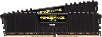 【中古】CORSAIR DDR4-3200MHz デスクトップPC用 メモリ Vengeance LPX シリーズ 64GB [32GB × 2枚] CMK64GX4M2E3200C16
