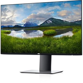 【中古】(非常に良い)Dell (デル) U2421HE - 24インチ 1080p FHD ウルトラシャープ IPS超薄型ベゼルモニター USB-Cモニター アンチグレア VESA ブラック
