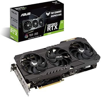 【中古】(非常に良い)ASUS NVIDIA GeForce RTX 3080 搭載 トリプルファンモデル 10G TUF-RTX3080-O10G-GAMING|GoodLifeStore
