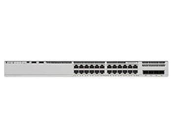 【中古】Cisco Catalyst 9200L 24ポート PoE+ 4 x 1G Network Essentials C9200L-24P-4G-E|GoodLifeStore