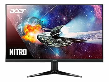 【中古】Acer Nitro QG241Y Pbmiipx 23.8インチ フルHD (1920 x 1080) VA ゲーミングモニター AMD FreeSync Premiumテクノロジー 最大165Hz 1ms (VRB) HD|GoodLifeStore