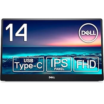 【中古】Dell C1422H 14インチ ポータブルモニター|GoodLifeStore